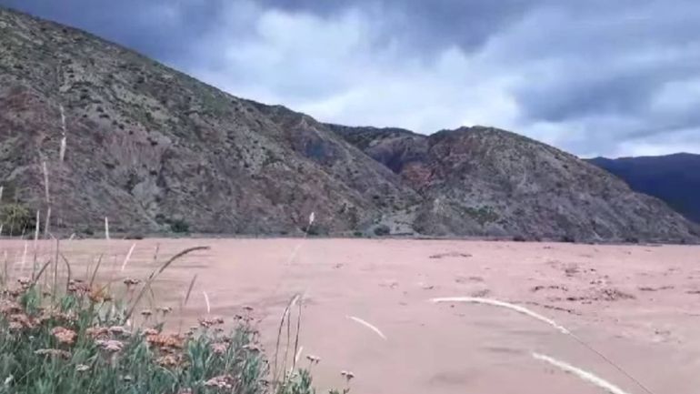 Por crecida de ríos y arroyos la Ruta 40 está intransitable en Jujuy - Imagen de archivo