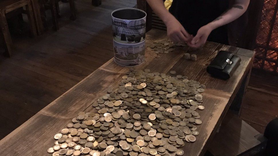 Entre septiembre y hoy juntó más de 2 mil euros