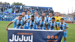 Gimnasia de Jujuy visita a San Telmo.