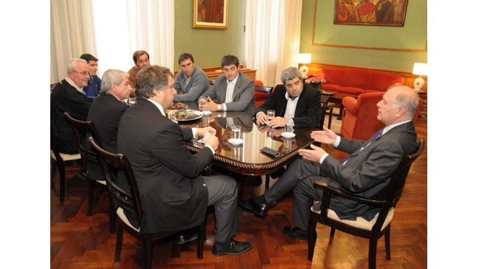 Reunión con productores