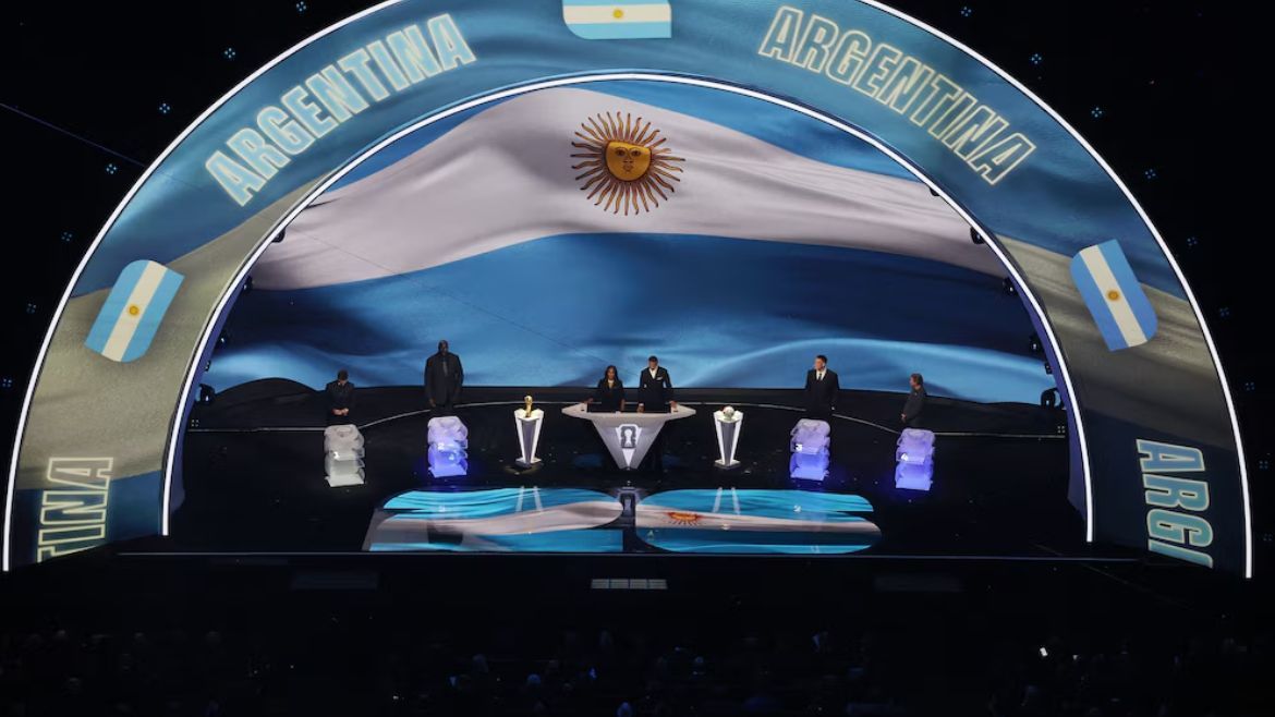 Mundial 2026: días, horarios y sedes de los partidos de Argentina