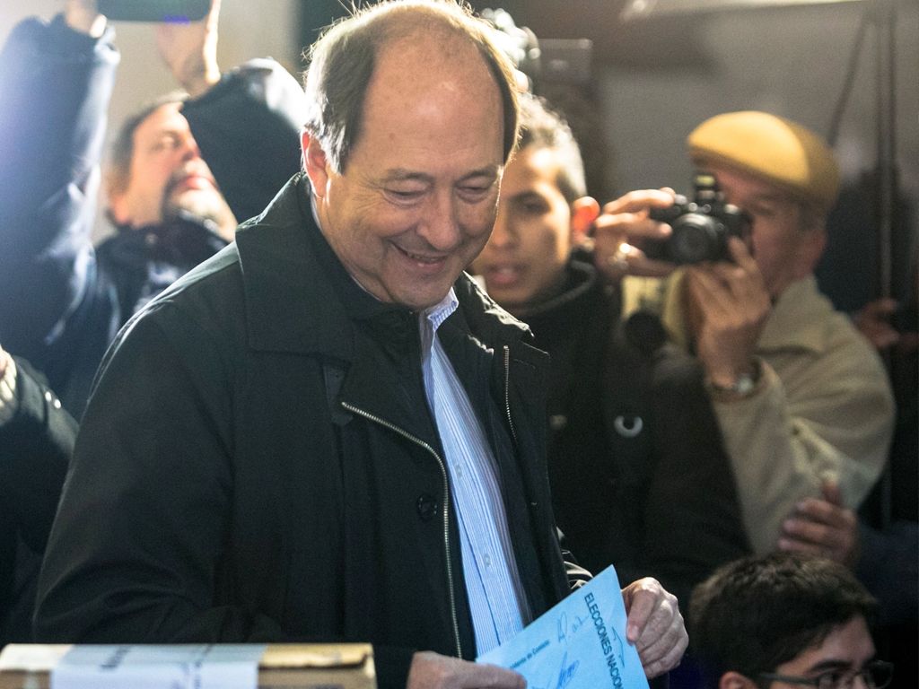 Votó Sanz