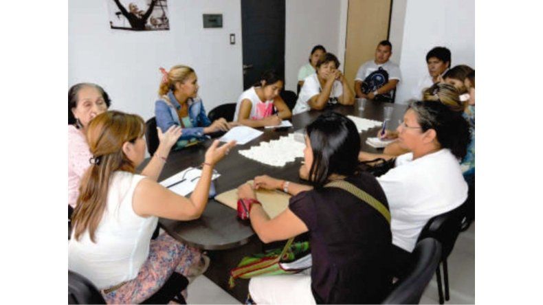 Reunión en el Ramal
