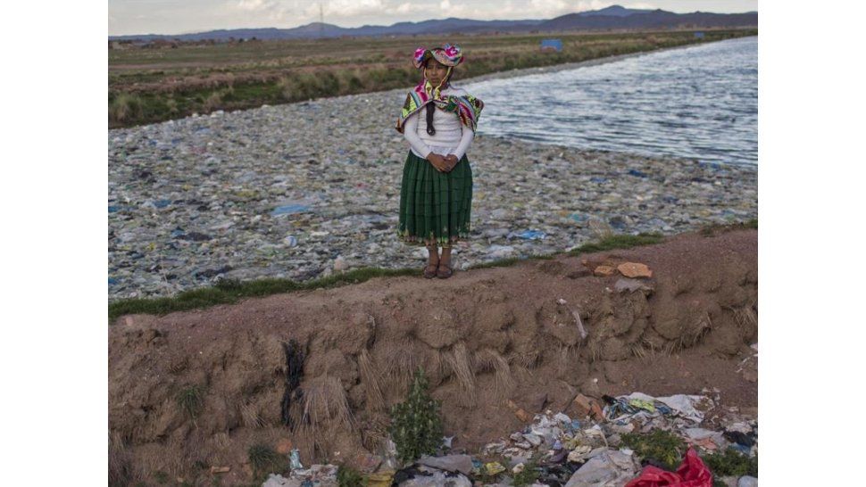 Contaminación en el Titicaca
