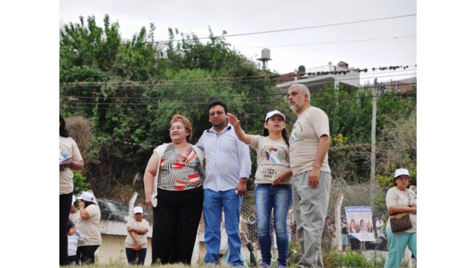 Recorrida por los barrios