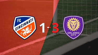 Orlando City SC gana 3-1 a FC Cincinnati con doblete de Ramiro Enrique