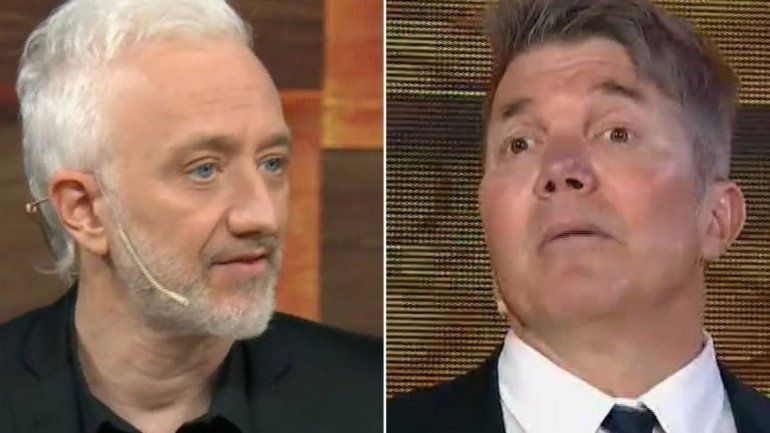 Andy Kusnetzoff incomodó a Burlando: le preguntó por Darthés