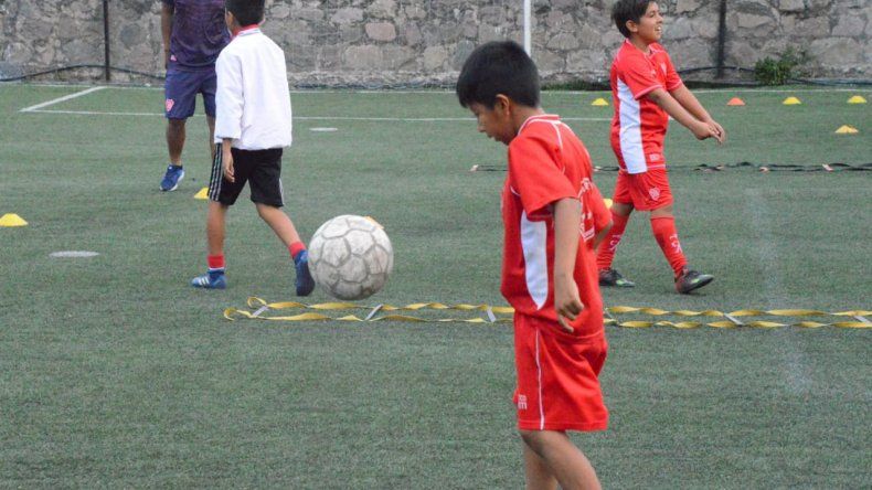 Gorriti: presentaron el primer torneo de Baby Fútbol
