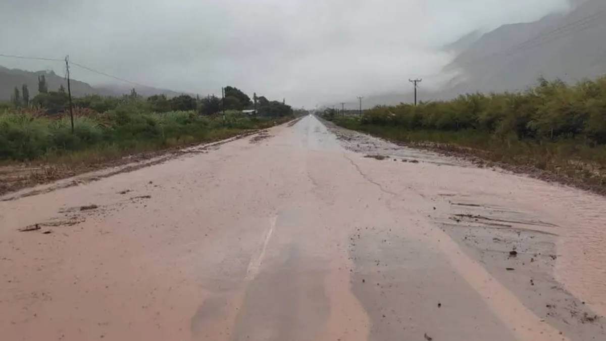 tres rutas de jujuy estan intransitables este domingo 18 de enero por la crecida de rios
