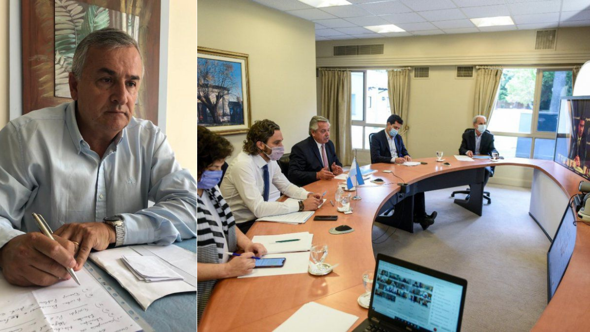 Todo Jujuy | Reunión Morales Fernandez Gobernadores Toque de queda sanitario.png