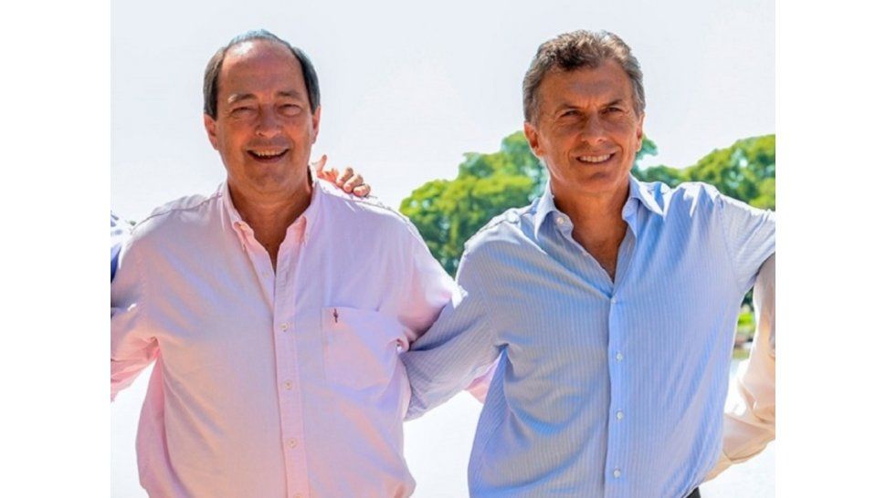 Macri y Sanz