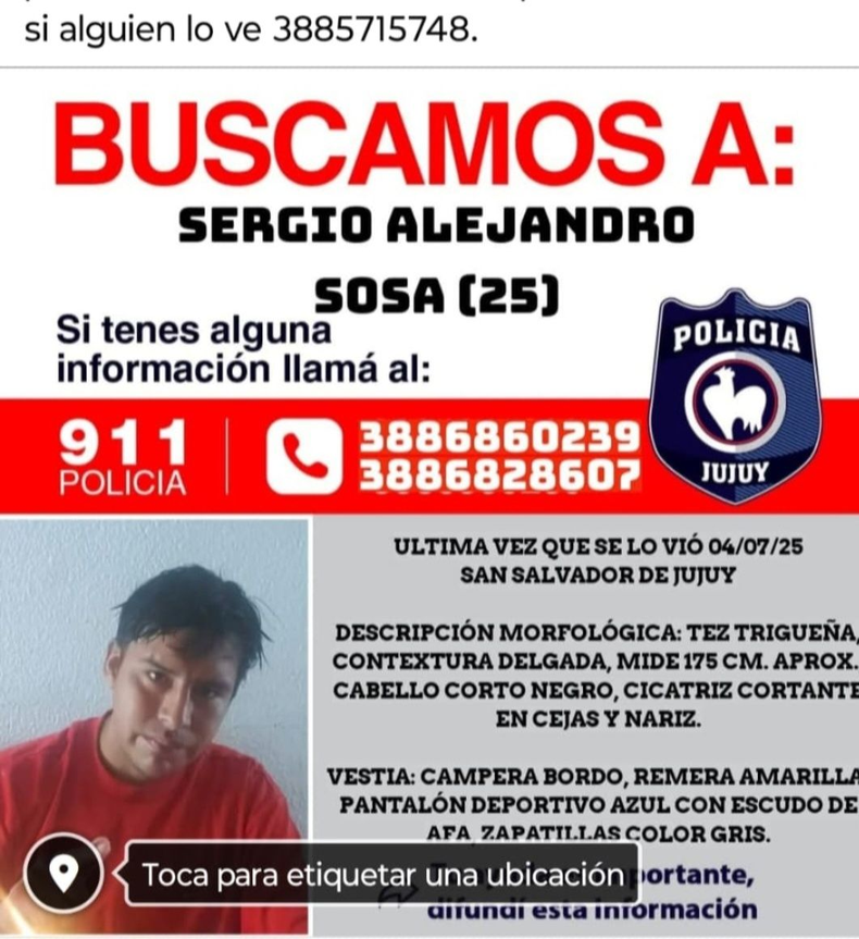 Sergio Sosa.