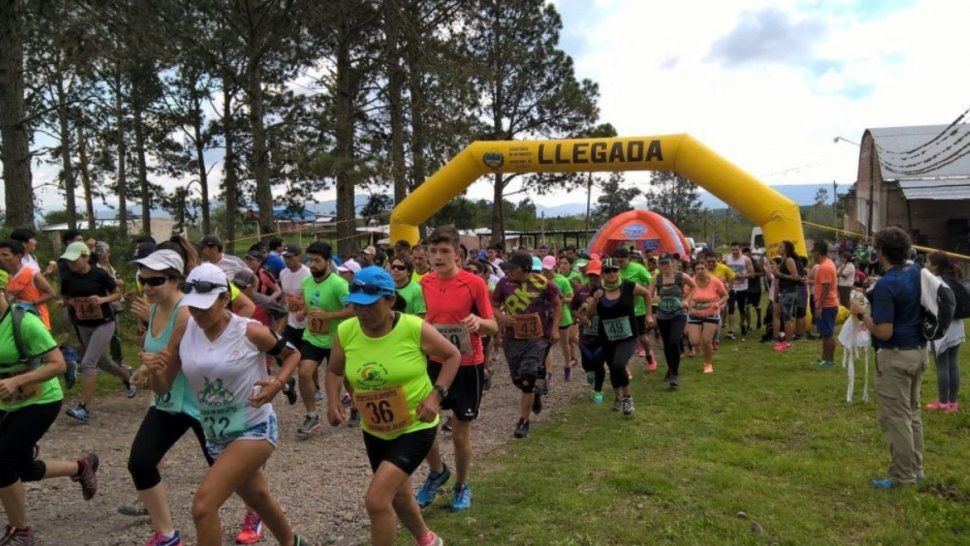 Trail por La Almona: se realizará con circuitos de 6, 12 y 22 kilómetros