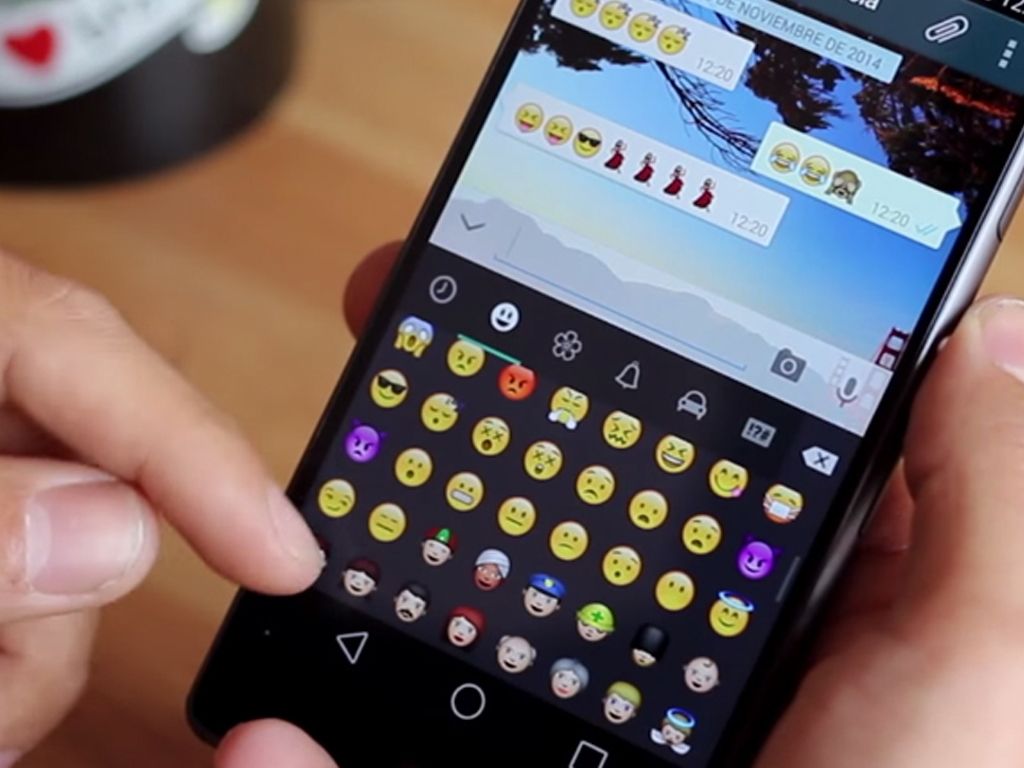 Emojis de WhatsApp