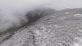 Lanevada en Yala vista desde el aire