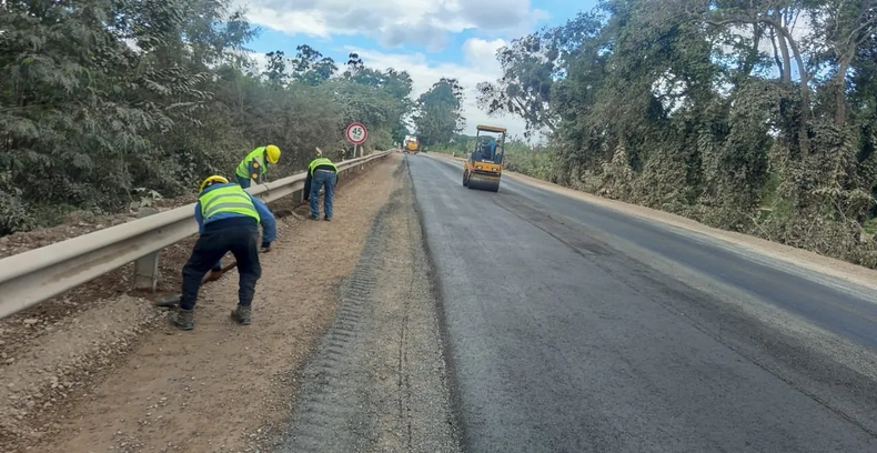Repavimentaron un tramo clave de la Ruta 34 en Puente Sora