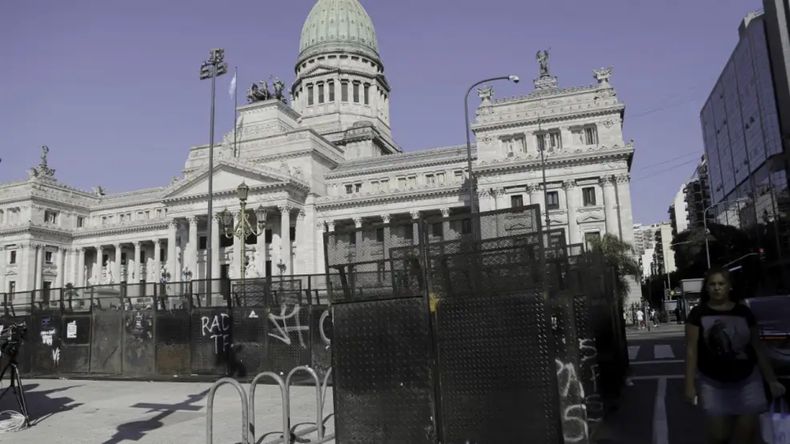 Operativo en el Congreso Operativo en el Congreso