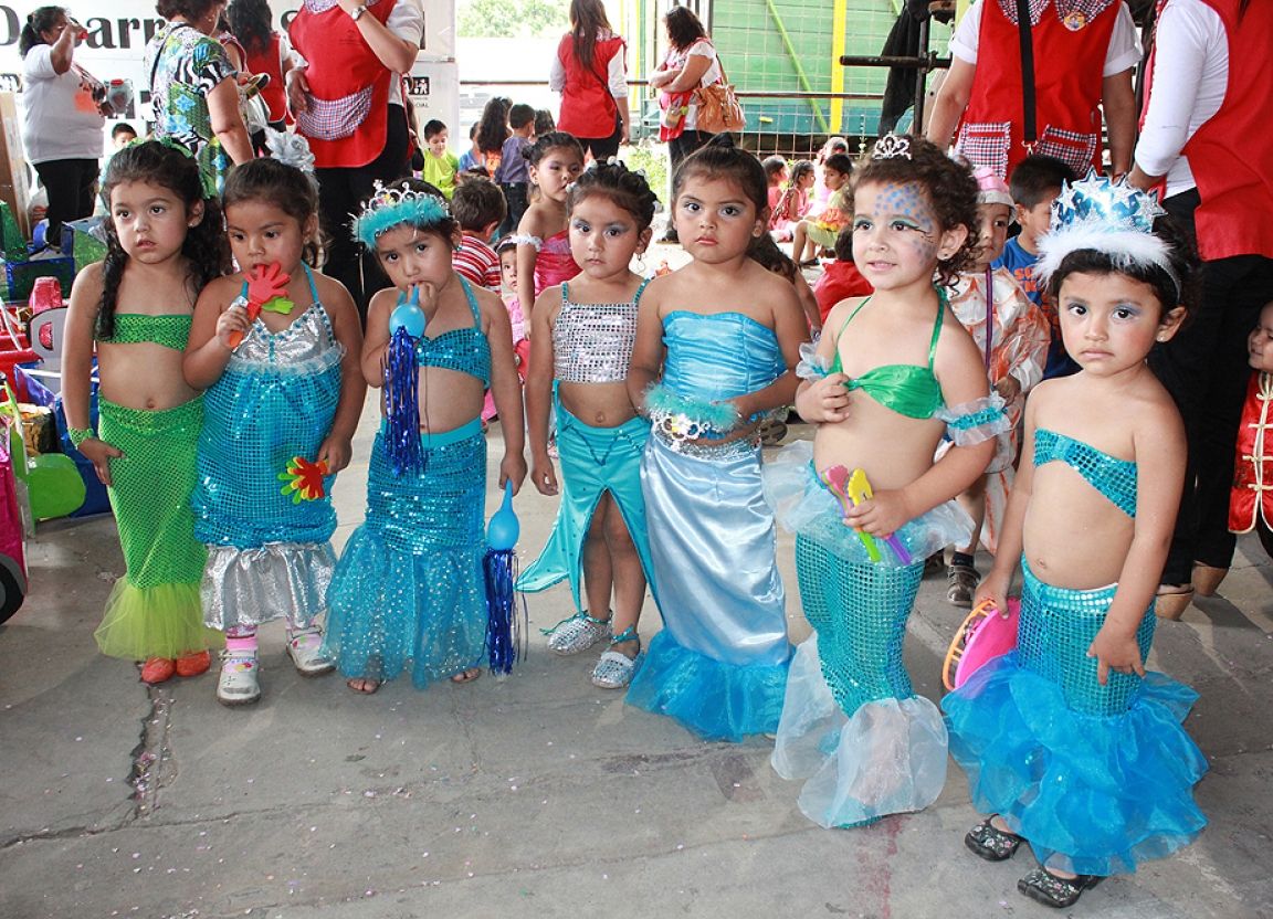 Niñas del Pata Pila