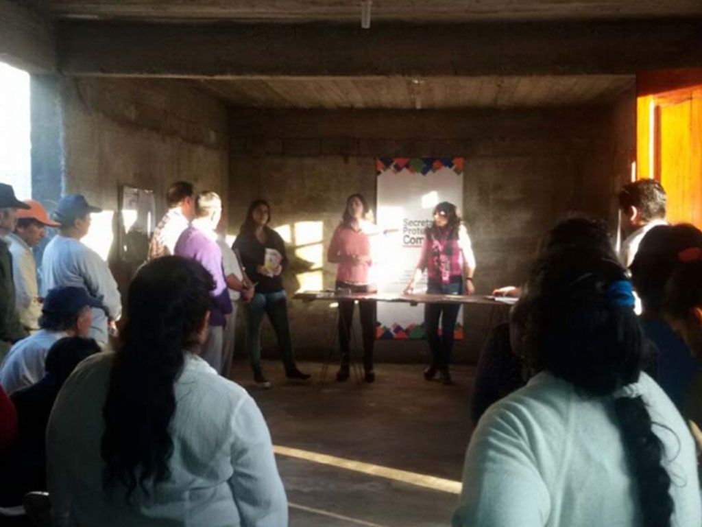 Charla en Campo Verde