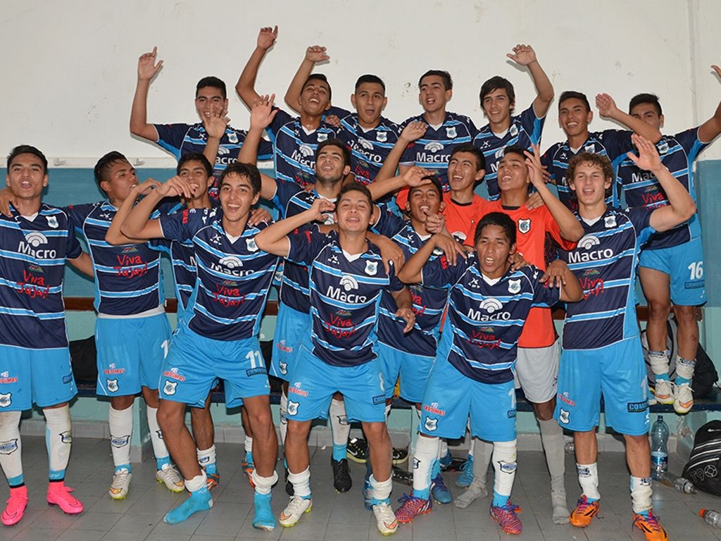 Festejo de Gimnasia J