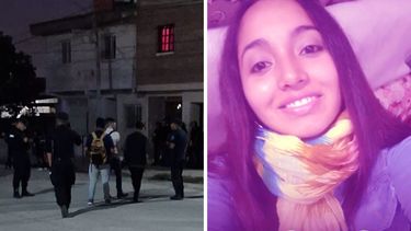 Femicidio en barrio Bárcena.