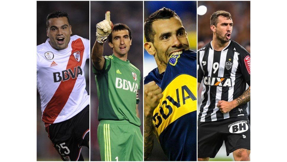 Argentinos nominados