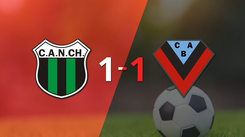 Brown (Adrogué) logró un agónico empate ante Nueva Chicago