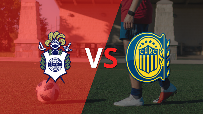 Argentina - Copa de la Liga Profesional: Gimnasia vs Rosario Central Fecha 6