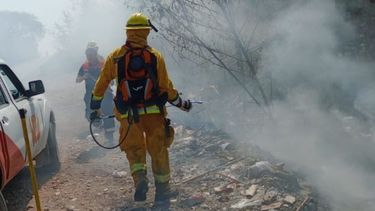 En el Día por la Prevención de Incendios Forestales Jujuy sigue bajo alerta extrema