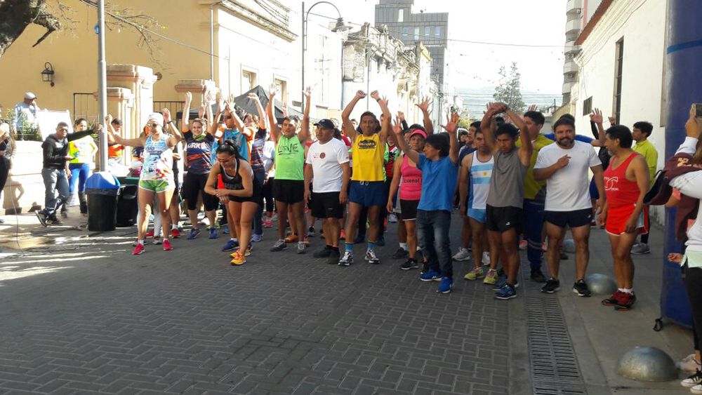 Exitosa maratón realizó el Colegio de Abogados