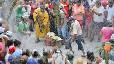 La Chaya, un festejo que combina herencias de la cultura diaguita con las fechas del Carnaval.