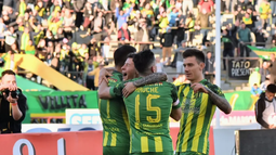 Aldosivi superó a Independiente en Mar del Plata