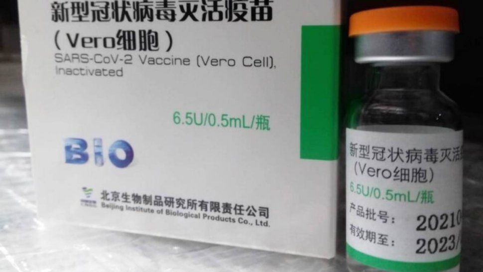Jujuy podría comprar 1 millón de vacunas Sinopharm a China
