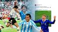 La FIFA subió a su cuenta de Twitter algunos goles de varios ídolos de Boca con la camiseta de la selección argentina.
