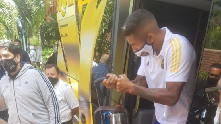 Boca ya está en Bolivia para el debut copero ante The Strongest&nbsp;