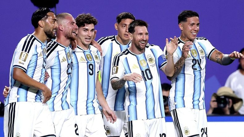 Cómo espera Córdoba a la Selección Argentina.