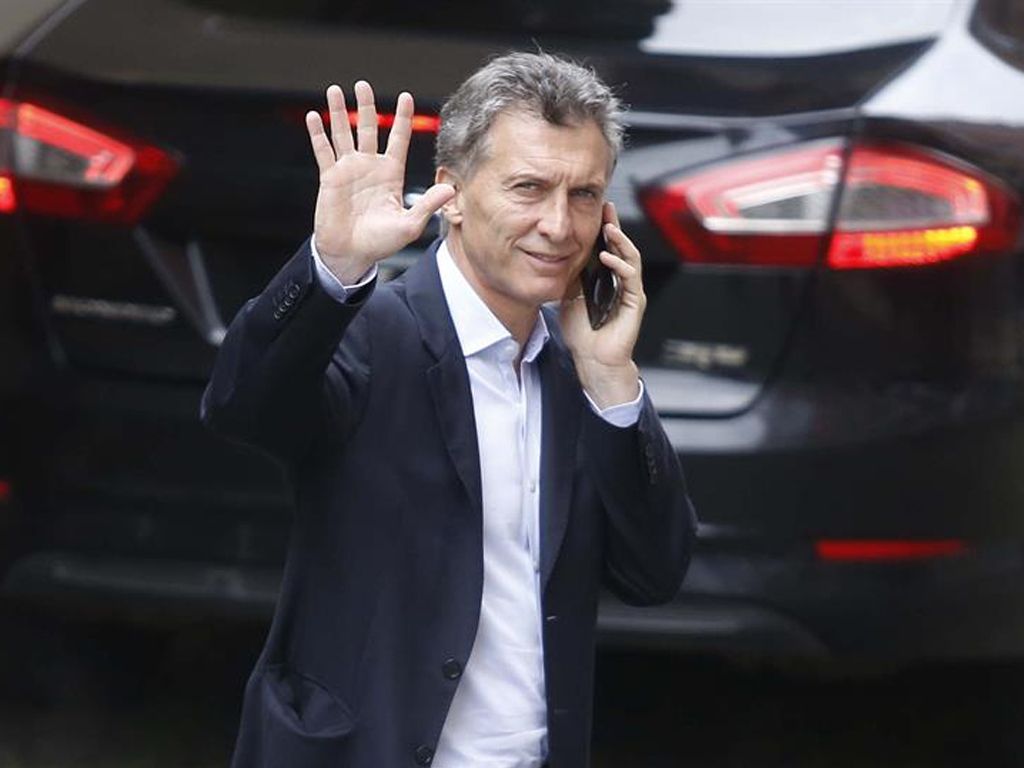 Mauricio Macri