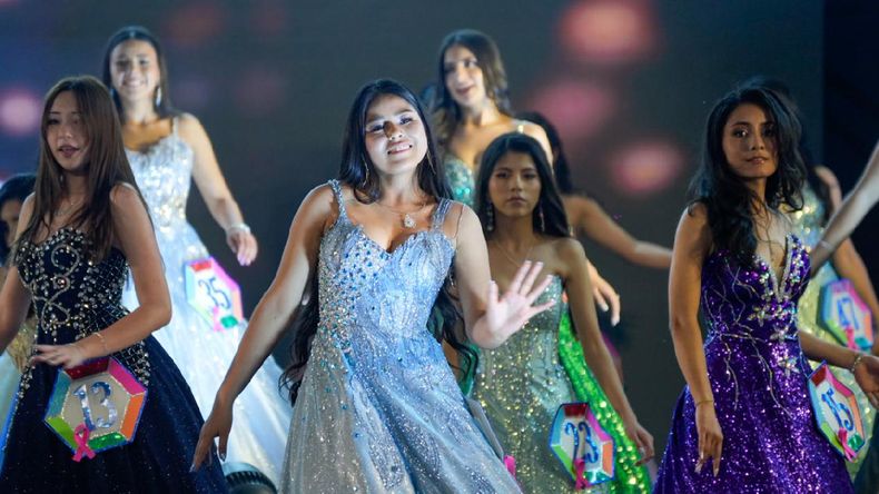 El baile de las candidatas El baile de las candidatas