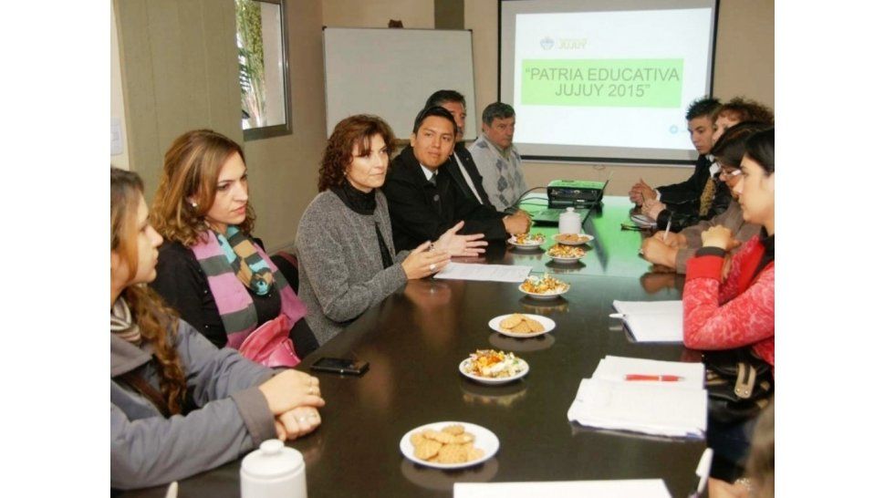 Acciones por Patria Educativa