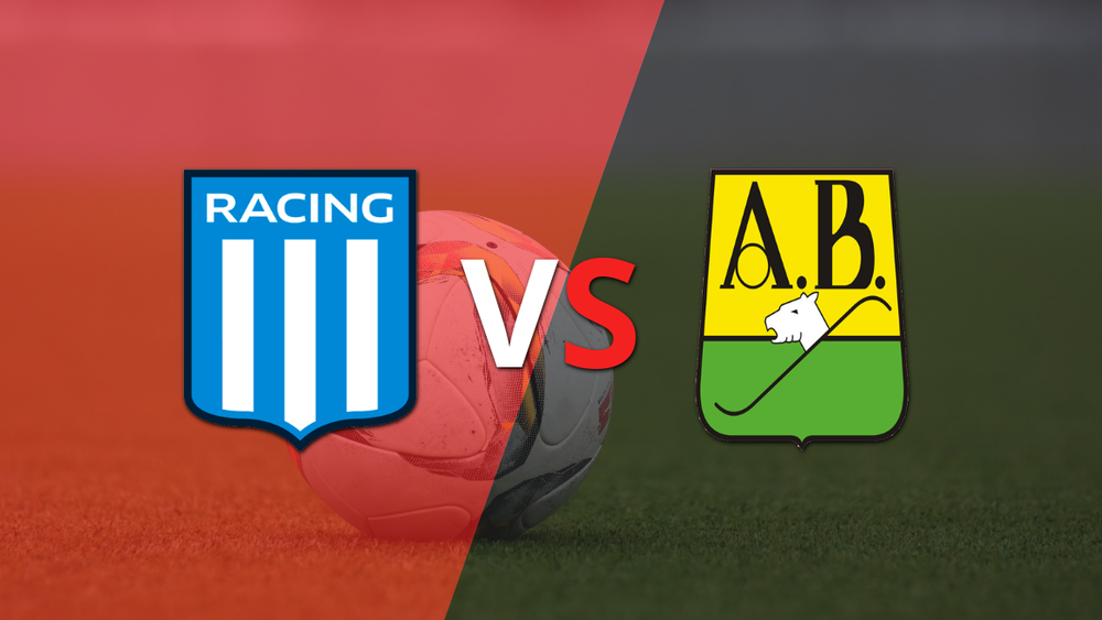 Bucaramanga celebra con un sufrido 2-1 ante Racing Club, gracias a un gol agónico