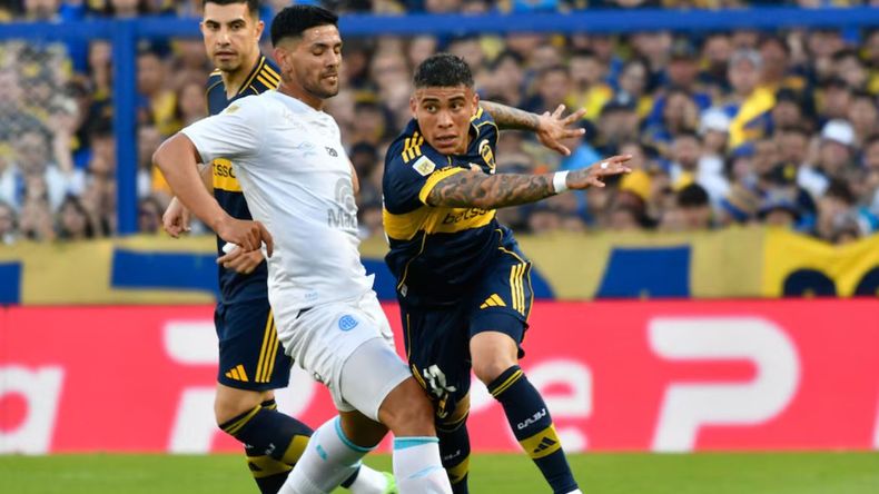 Belgrano le ganó a Boca Juniors por 2 a 1 en la Bombonera