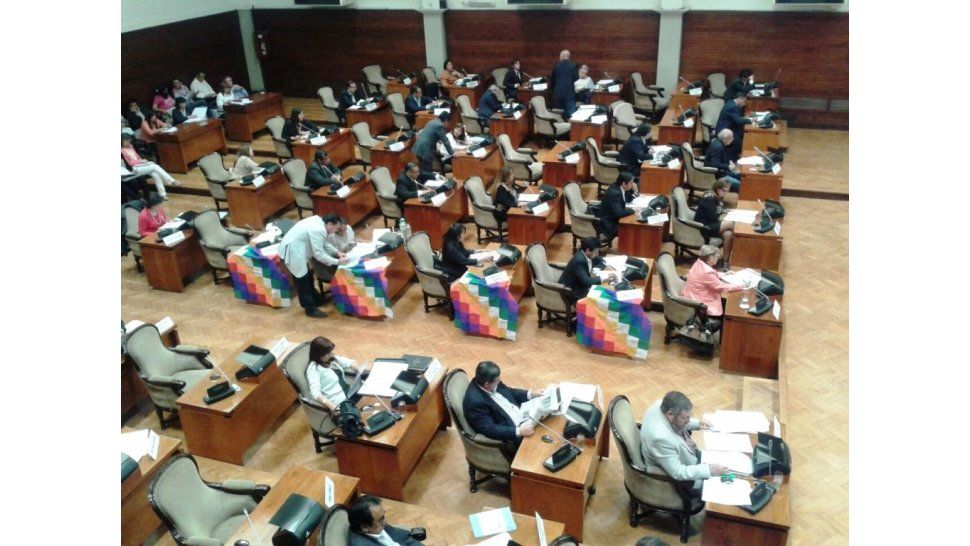 Sesión Legislatura