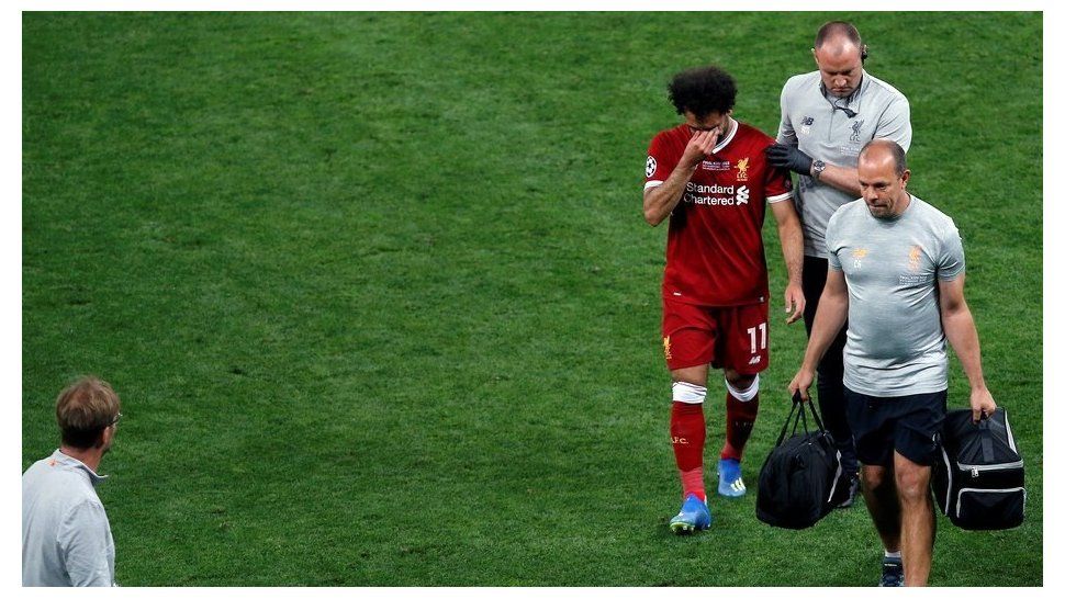 Cuánto tiempo necesitará Salah para recuperarse