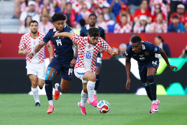 Croacia vs. Panamá.