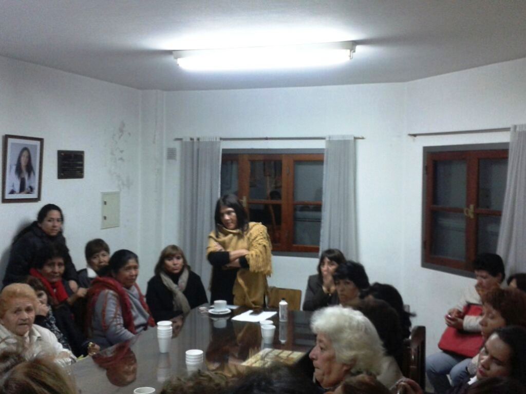 Reunión de Rama Femenina del PJ