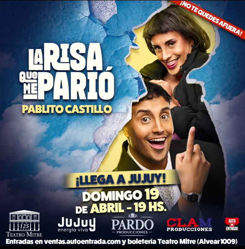 Pablito Castillo en Jujuy.