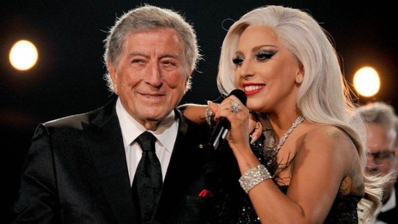 Lady Gaga se emocionó en el nuevo video junto con Tony Bennett.&nbsp;