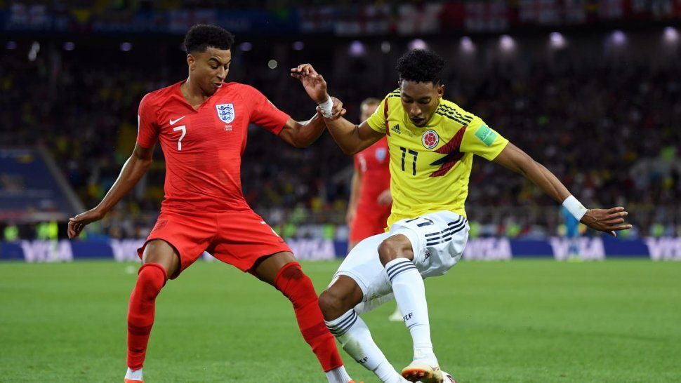 ¡Por penales! Inglaterra venció a Colombia y jugará en cuartos ante Suecia