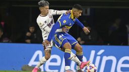 Boca y Lanús igualaron 1-1 en la continuidad de la fecha 20