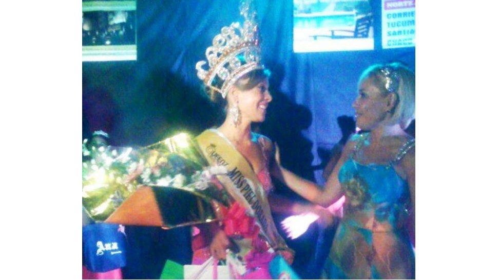 Estefanía, Miss Piel Dora